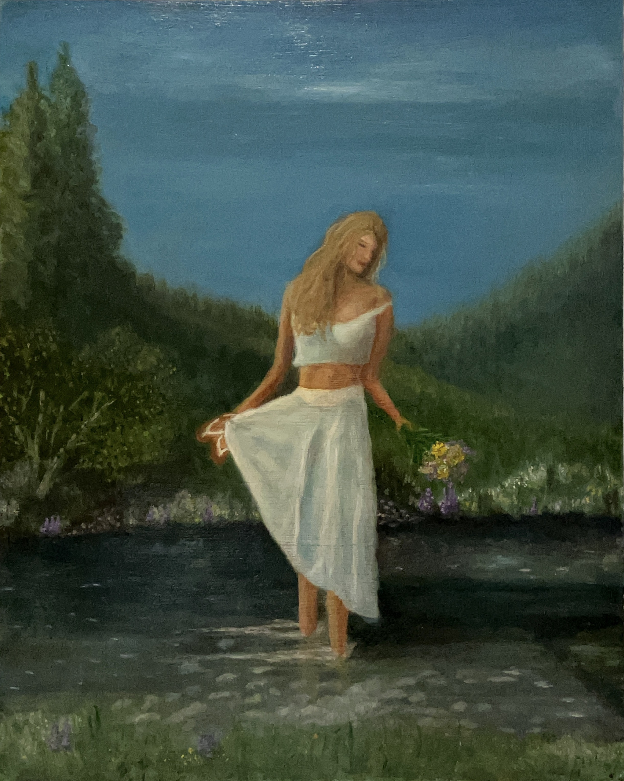 Gathering Wildflowers