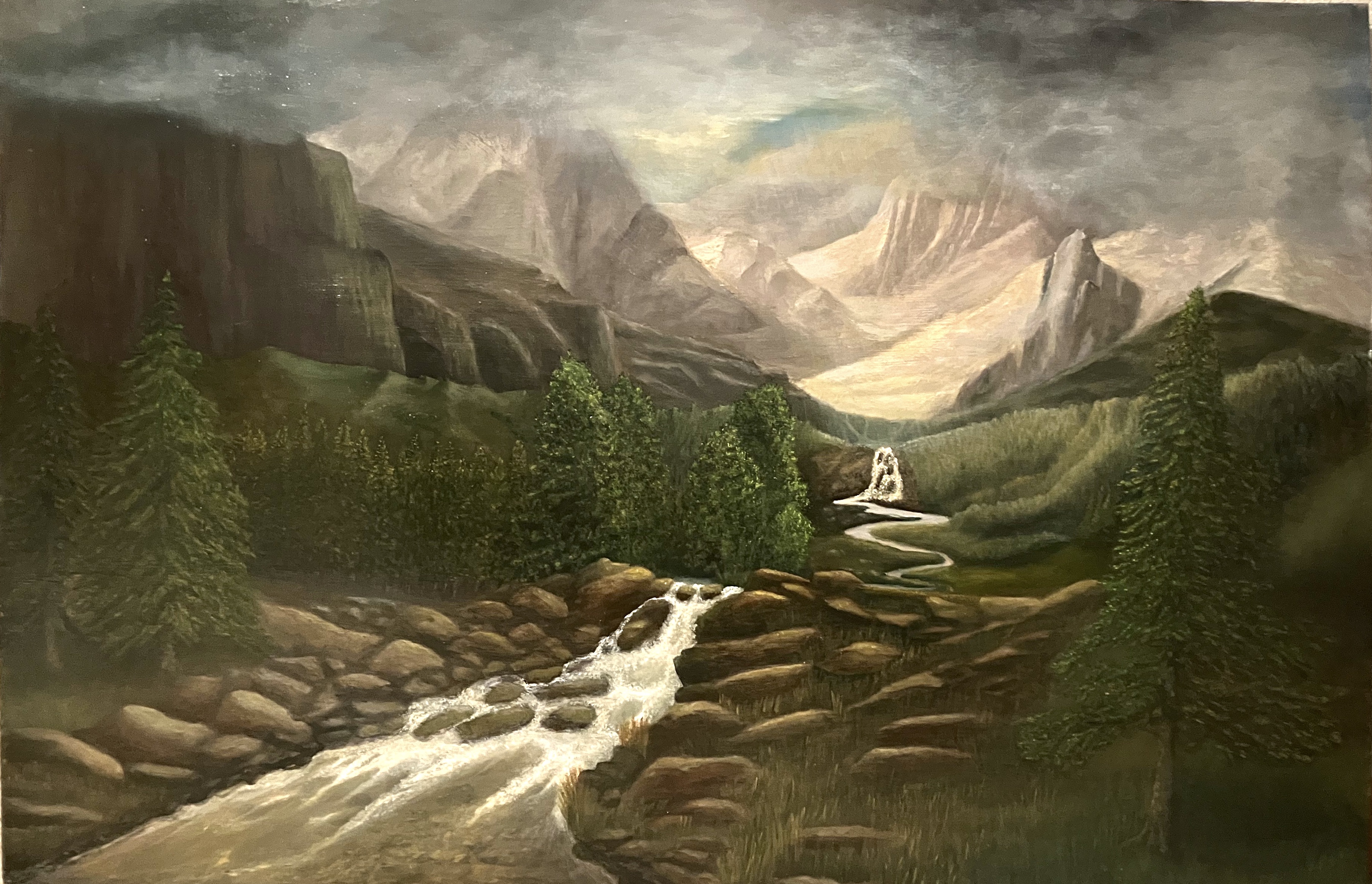 Terminal Morraine Falls