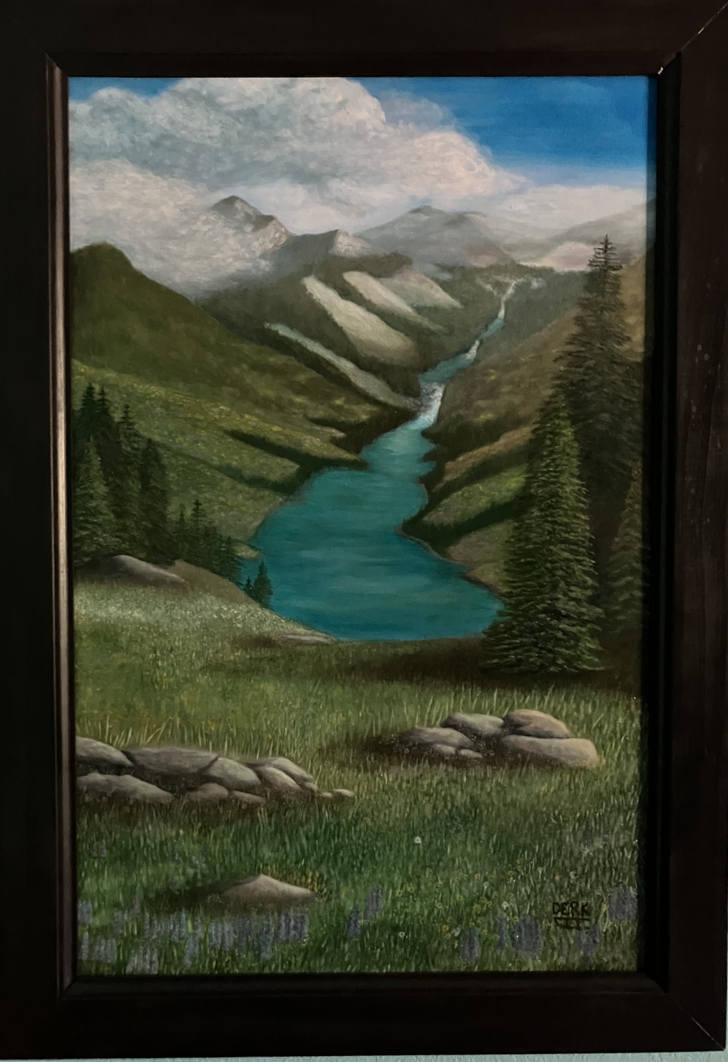 Spring Below the Snow Line