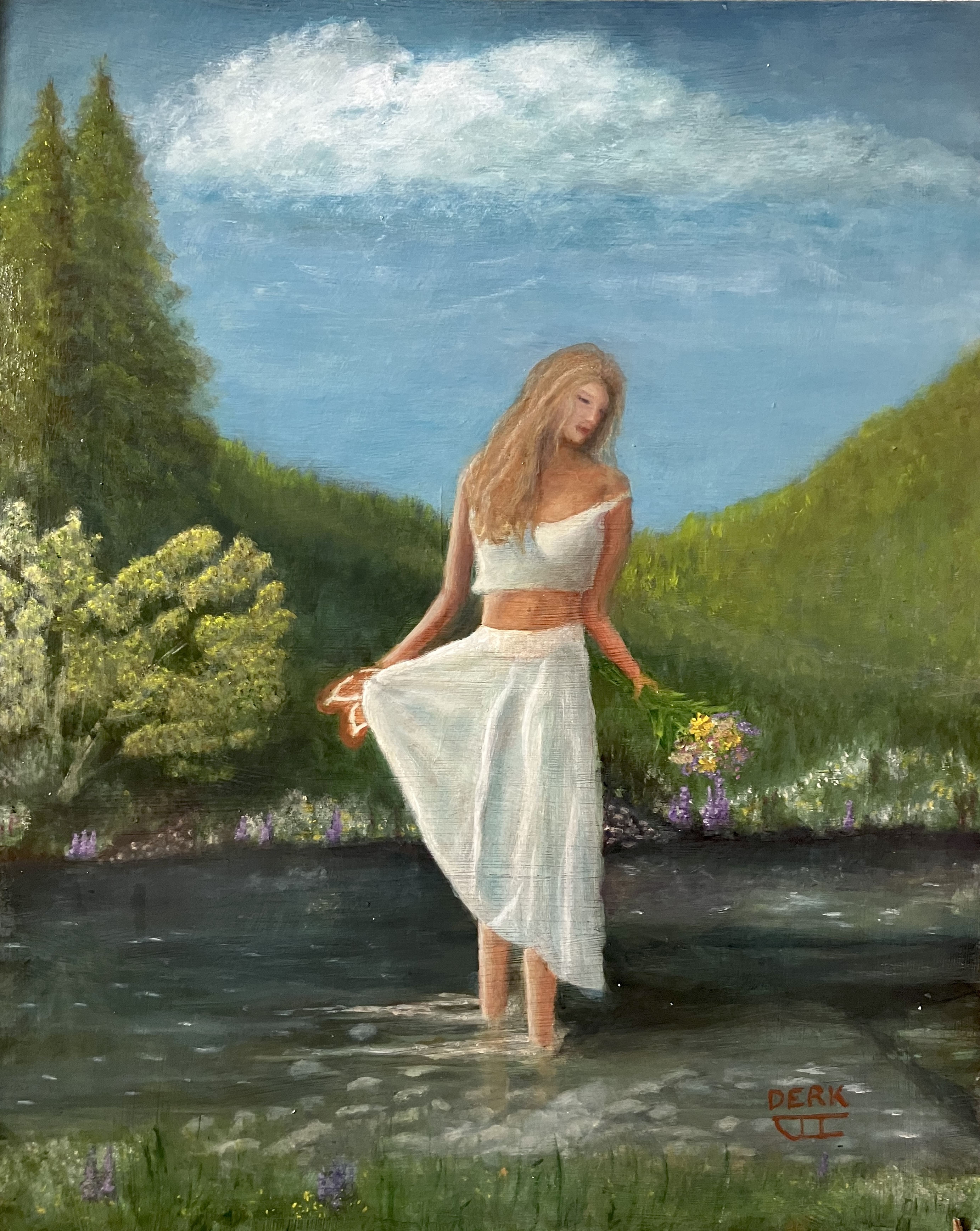 Gathering Wildflowers