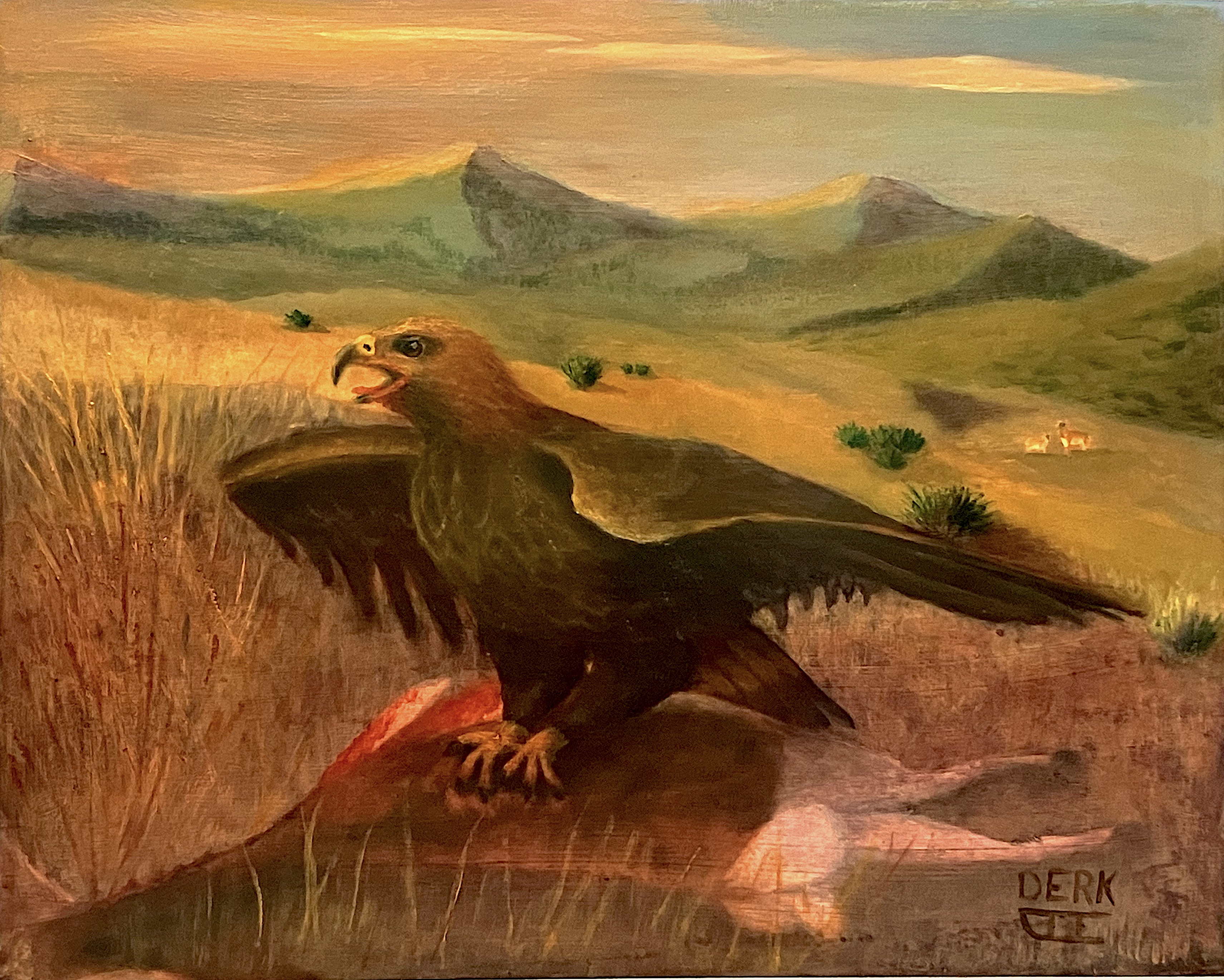 Golden Hour Predator