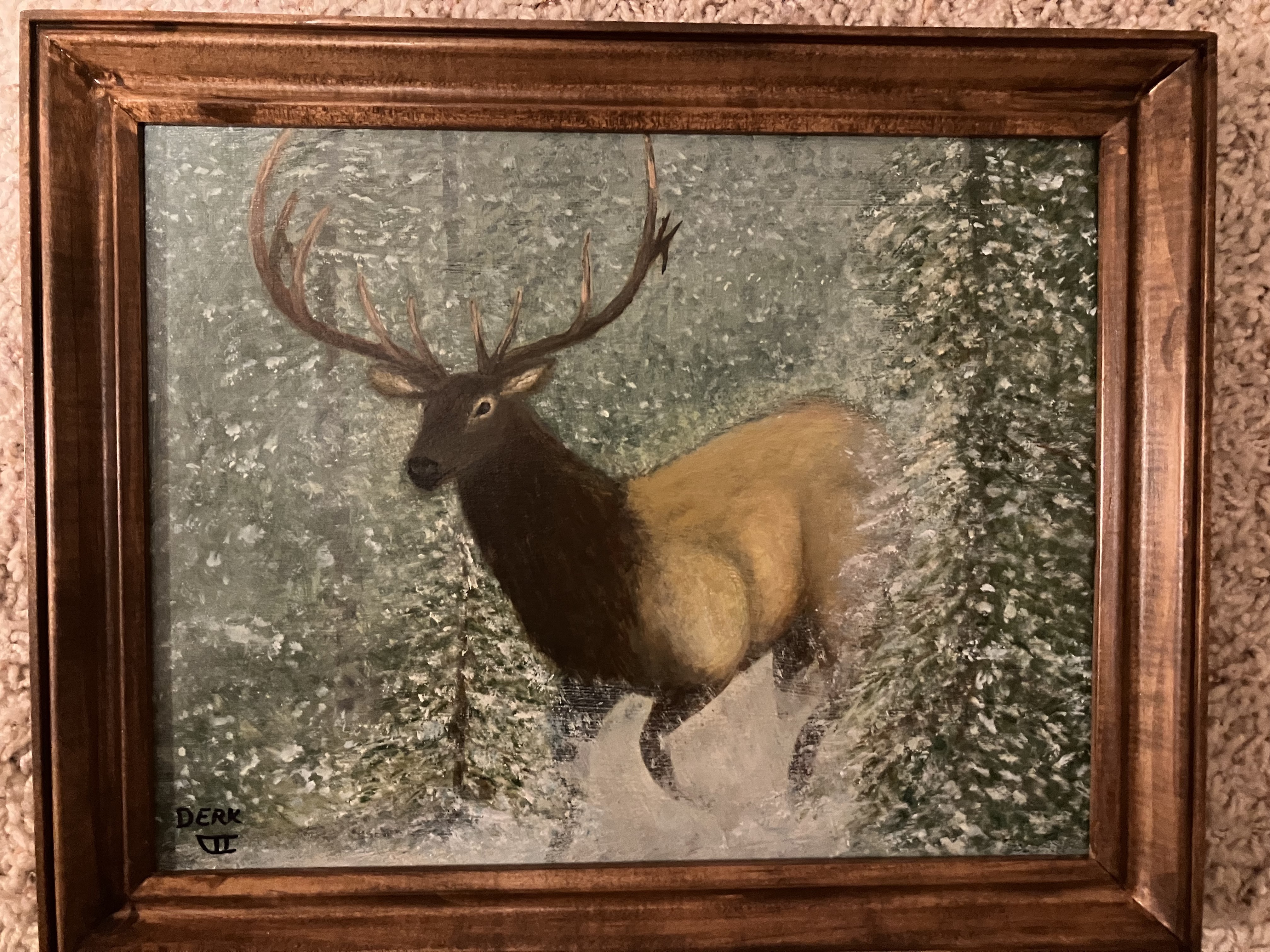 Bustin&apos; Through the Dark Timber