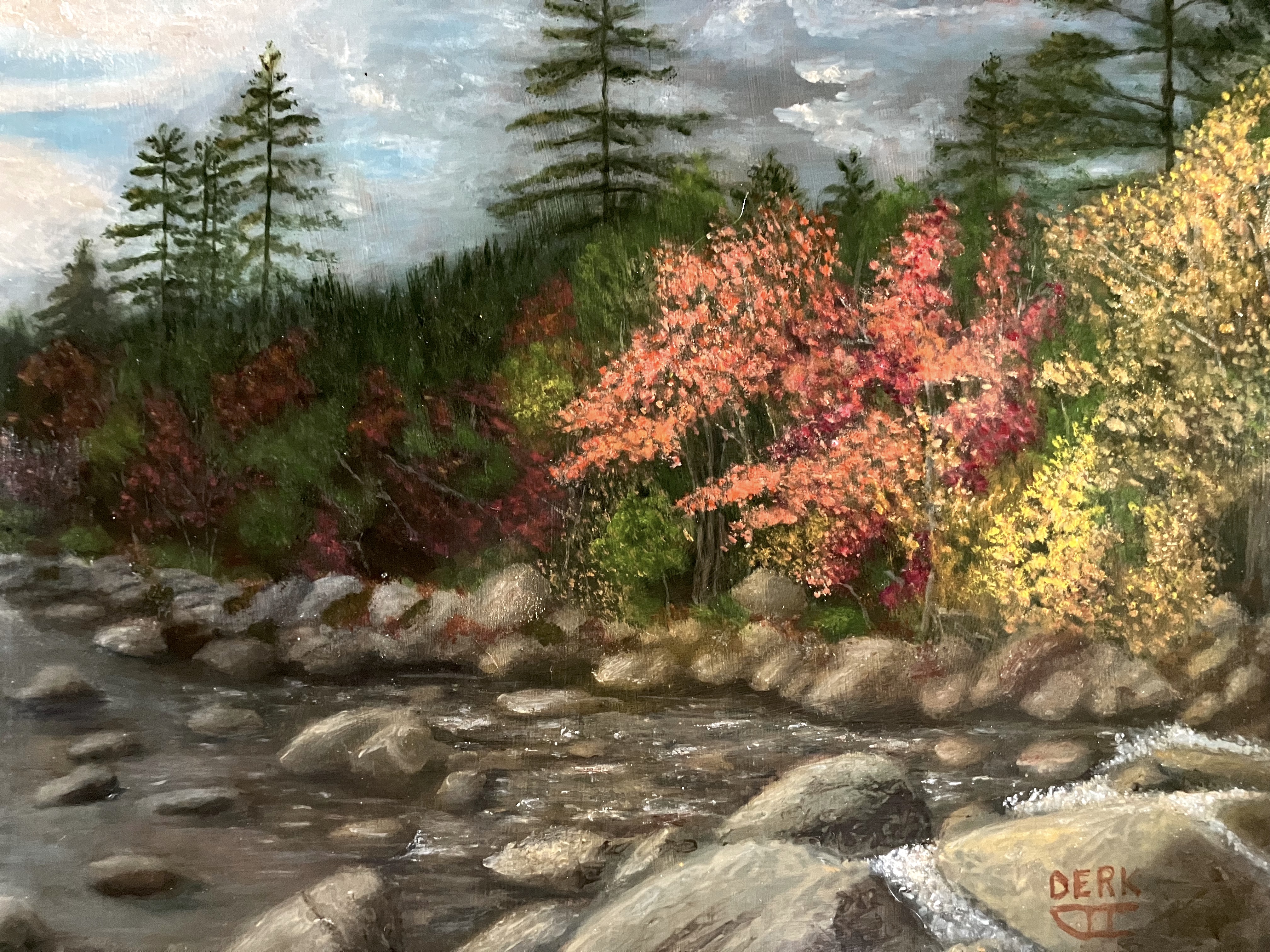 A Splash of Color